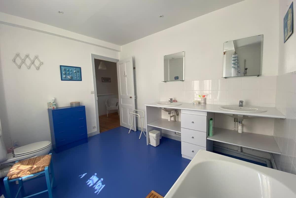 Carantec Family Home With Garden 6 Persons Bagian luar foto
