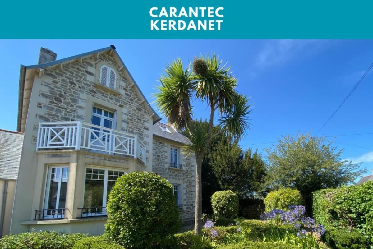 Carantec Family Home With Garden 6 Persons Bagian luar foto